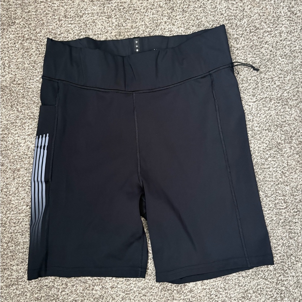 Savage X Fenty Black Bike Shorts